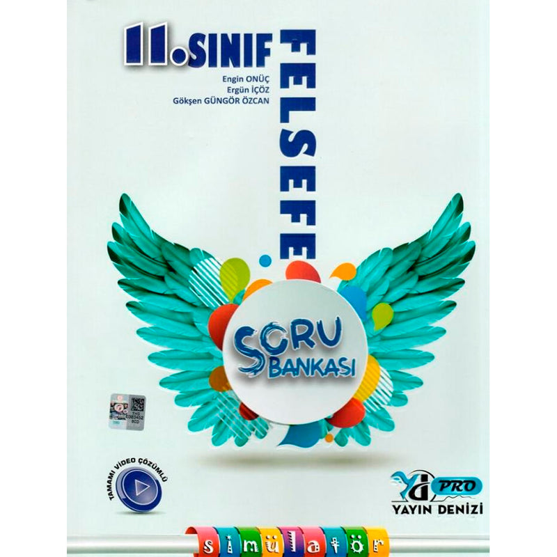 Yayın Denizi Yayınları 11. Sınıf Felsefe Pro Simülatör Soru Bankası