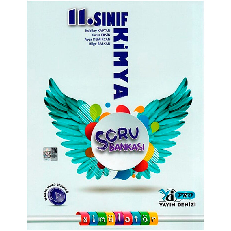 Yayın Denizi Yayınları 11. Sınıf Kimya Pro Simülatör Soru Bankası