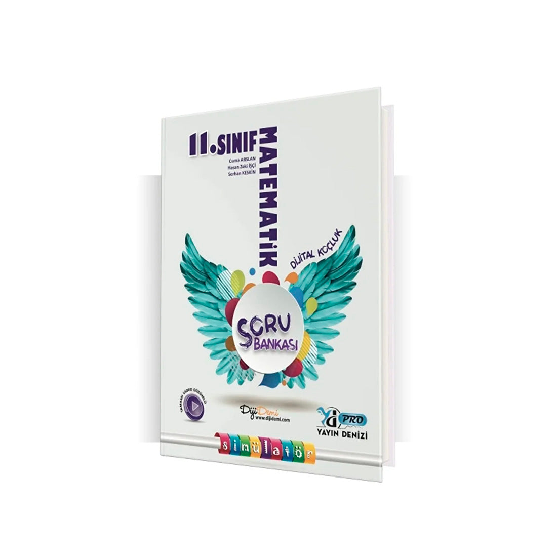 Yayın Denizi Yayınları 11. Sınıf Pro Matematik Soru Bankası