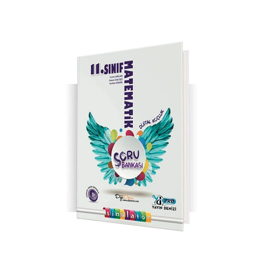 Yayın Denizi Yayınları 11. Sınıf Pro Matematik Soru Bankası