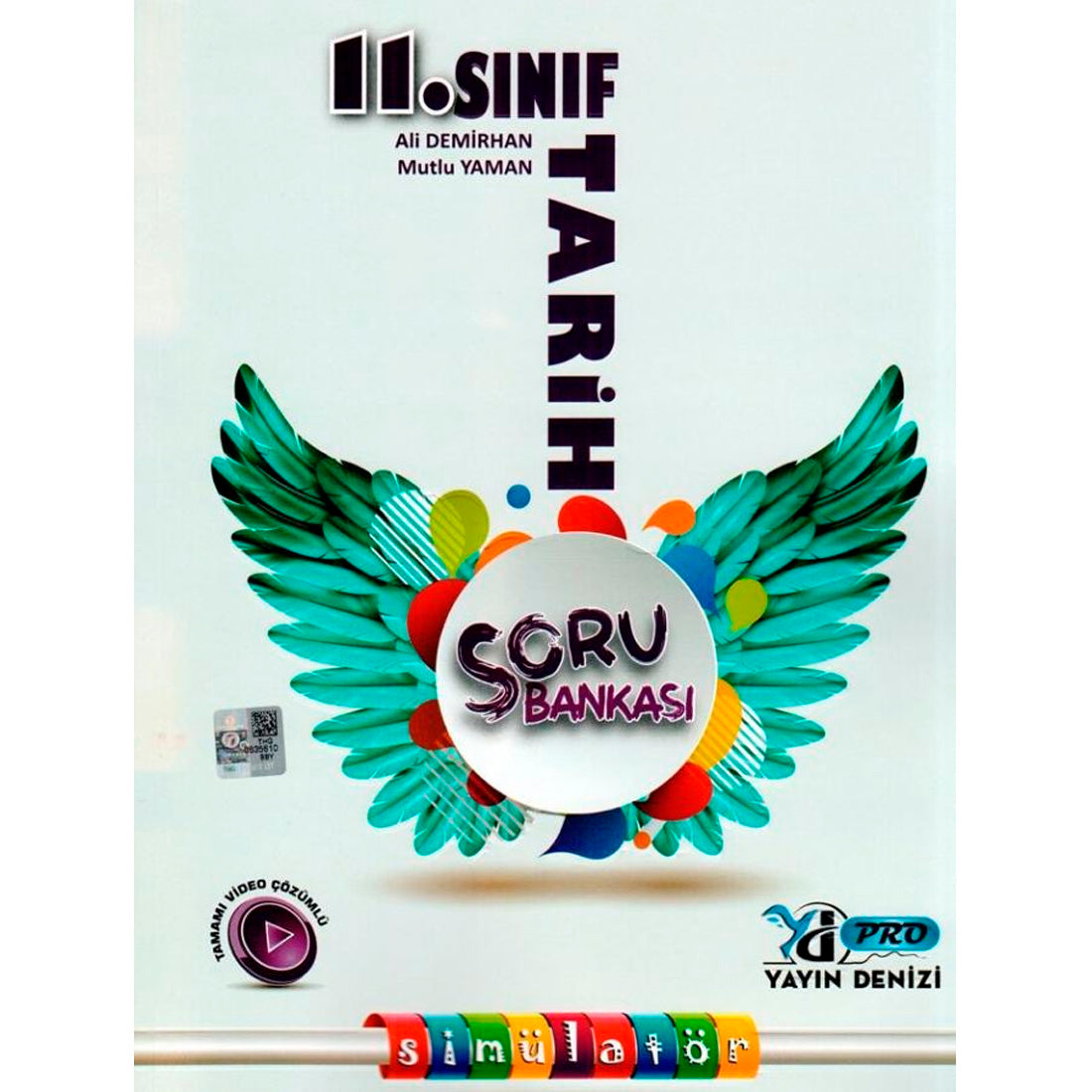 Yayın Denizi Yayınları 11. Sınıf Tarih Pro Simülatör Soru Bankası