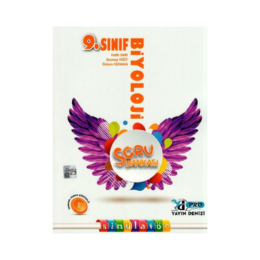Yayın Denizi Yayınları 9. Sınıf Biyoloji Pro Simülatör Soru Bankası