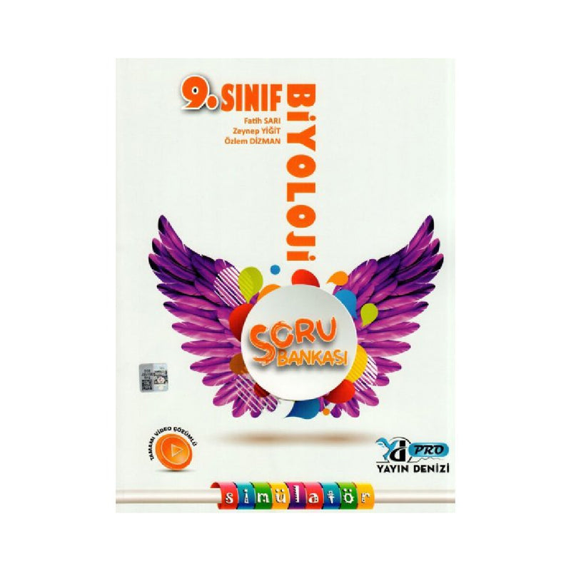 Yayın Denizi Yayınları 9. Sınıf Biyoloji Pro Simülatör Soru Bankası