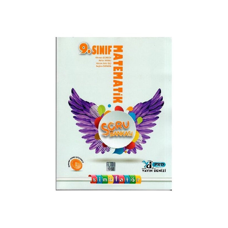 Yayın Denizi Yayınları 9. Sınıf Matematik Pro Simülatör Soru Bankası