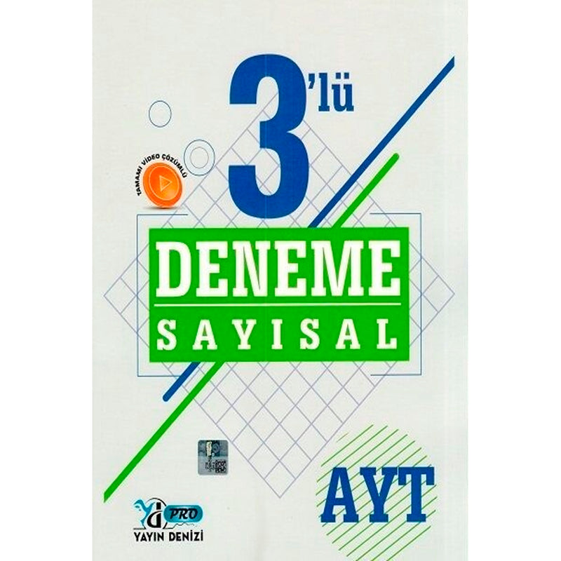 Yayın Denizi Yayınları AYT 3'lu Sayısal Deneme