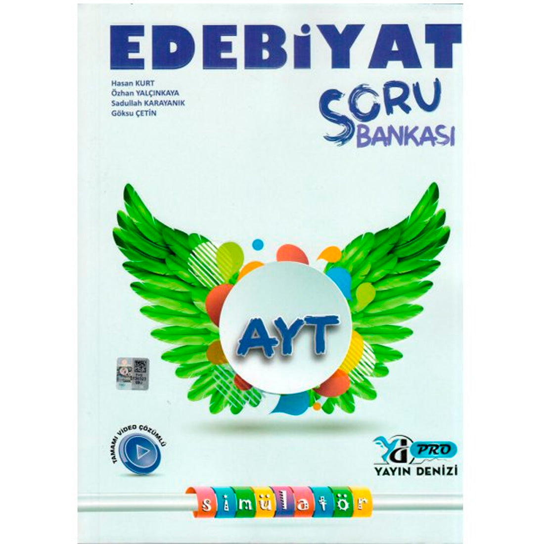 Yayın Denizi Yayınları AYT Edebiyat  Soru Bankası