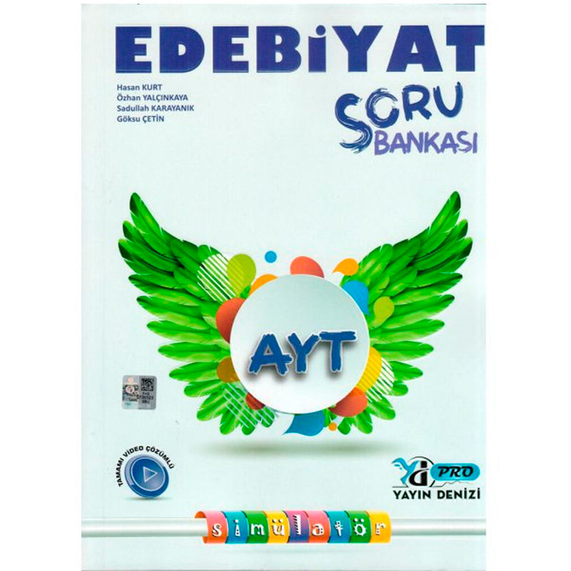 Yayın Denizi Yayınları AYT Edebiyat  Soru Bankası