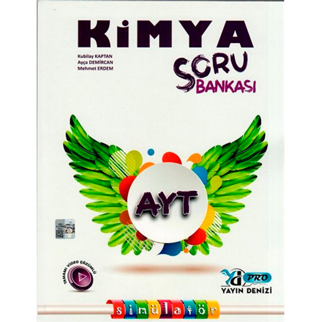 Yayın Denizi Yayınları AYT Kimya Pro Soru Bankası