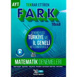 Yayın Denizi Yayınları AYT Matematik 10x40 Fark Tekrar Ettiren Denemesi