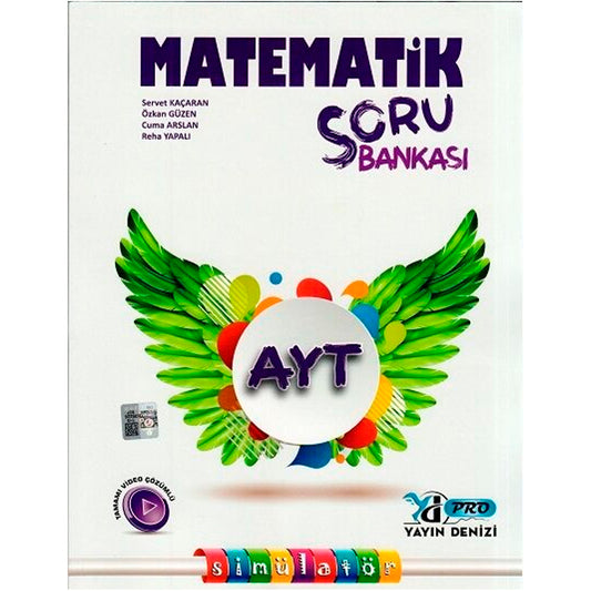 Yayın Denizi Yayınları AYT Matematik Pro Simülatör Soru Bankası