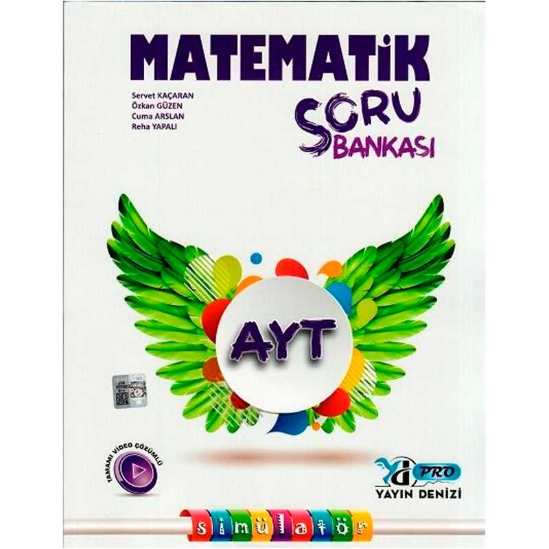 Yayın Denizi Yayınları AYT Matematik Pro Simülatör Soru Bankası