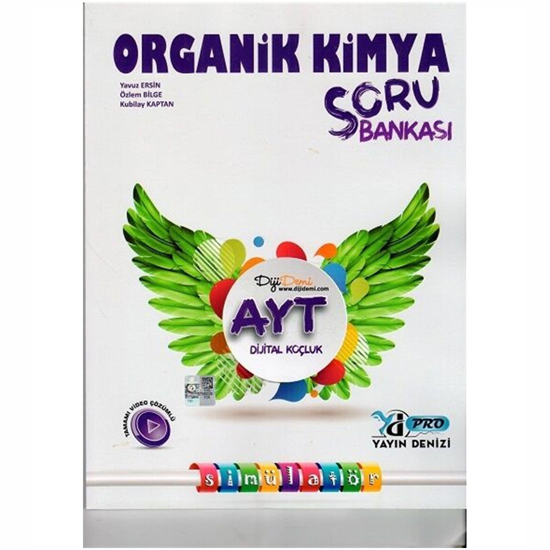 Yayın Denizi Yayınları AYT Organik Kimya Pro Simülatör Soru Bankası