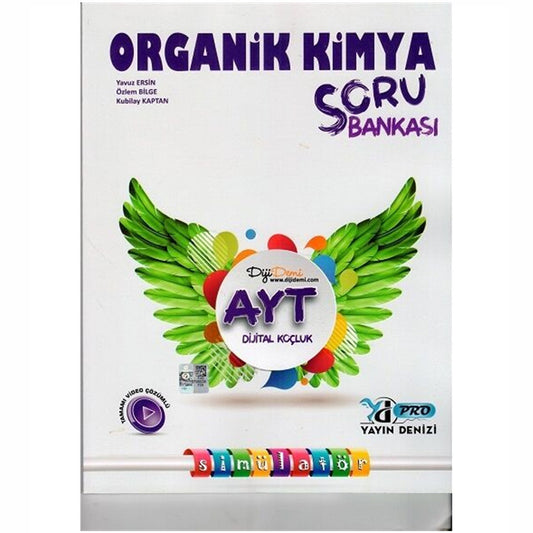 Yayın Denizi Yayınları AYT Organik Kimya Pro Simülatör Soru Bankası