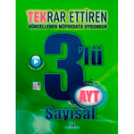 Yayın Denizi Yayınları AYT Sayısal Tekrar Ettiren 3 Deneme
