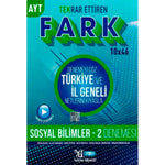 Yayın Denizi Yayınları AYT Sosyal Bilimler 2 Tekrar Ettiren Fark 10x46 Deneme