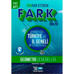Yayın Denizi Yayınları TYT AYT Geometri Fark Tekrar Ettiren 28x10 Denemeleri