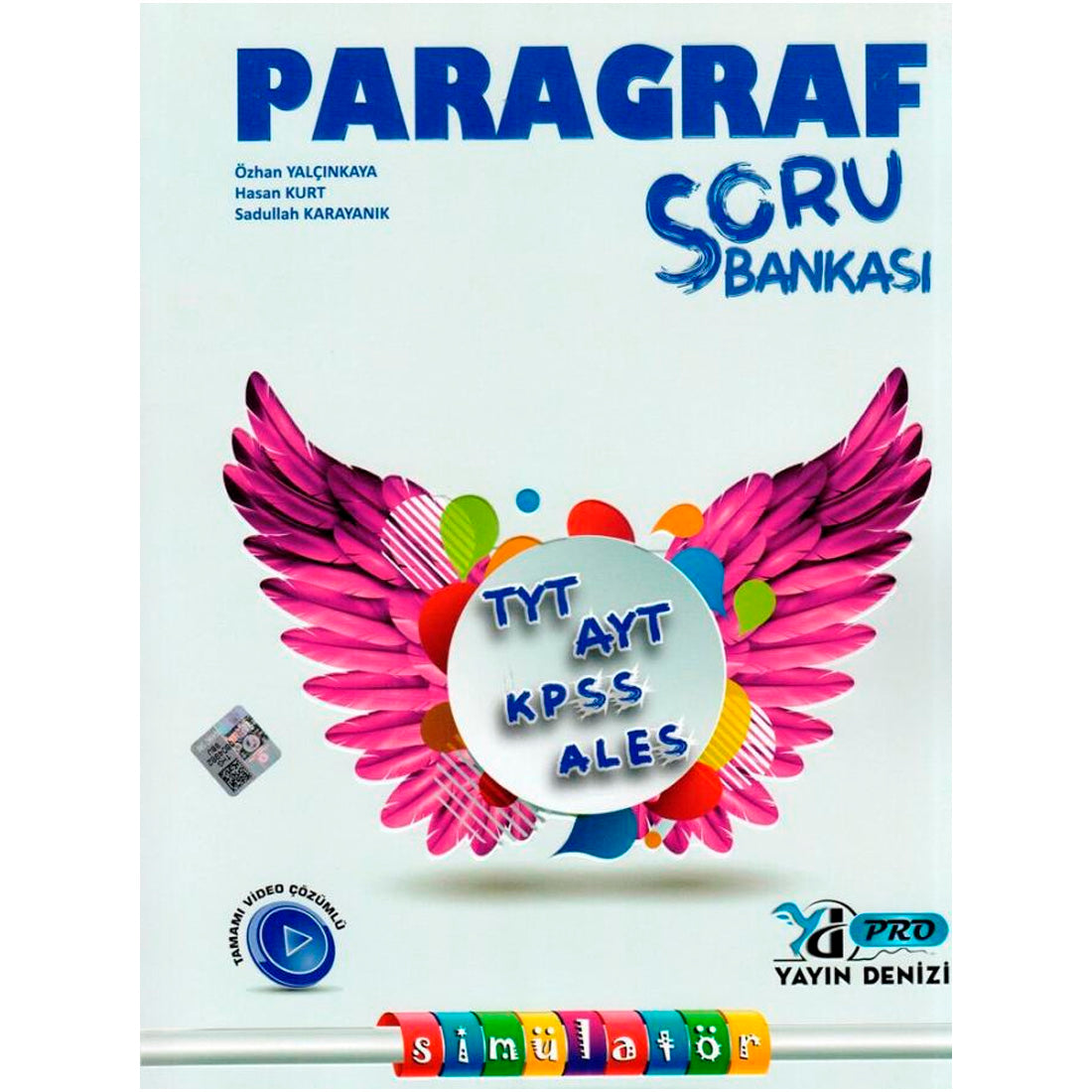 Yayın Denizi Yayınları TYT AYT Paragraf Pro Simülatör Soru Bankası