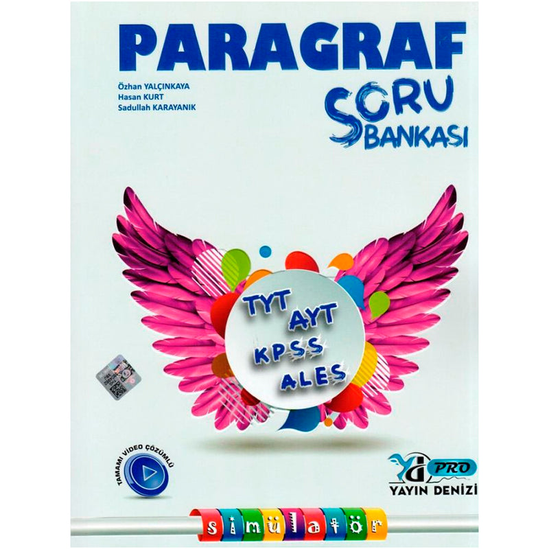 Yayın Denizi Yayınları TYT AYT Paragraf Pro Simülatör Soru Bankası