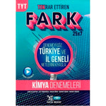 Yayın Denizi Yayınları TYT Kimya 25x7 Tekrar Ettiren Fark Denemeleri