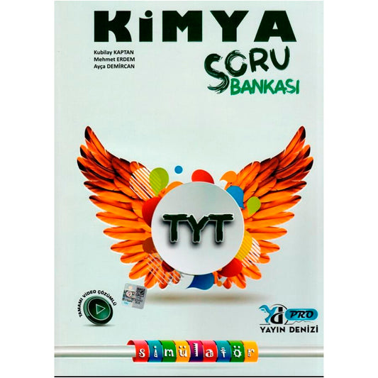 Yayın Denizi Yayınları TYT Kimya Pro Simülatör Soru Bankası