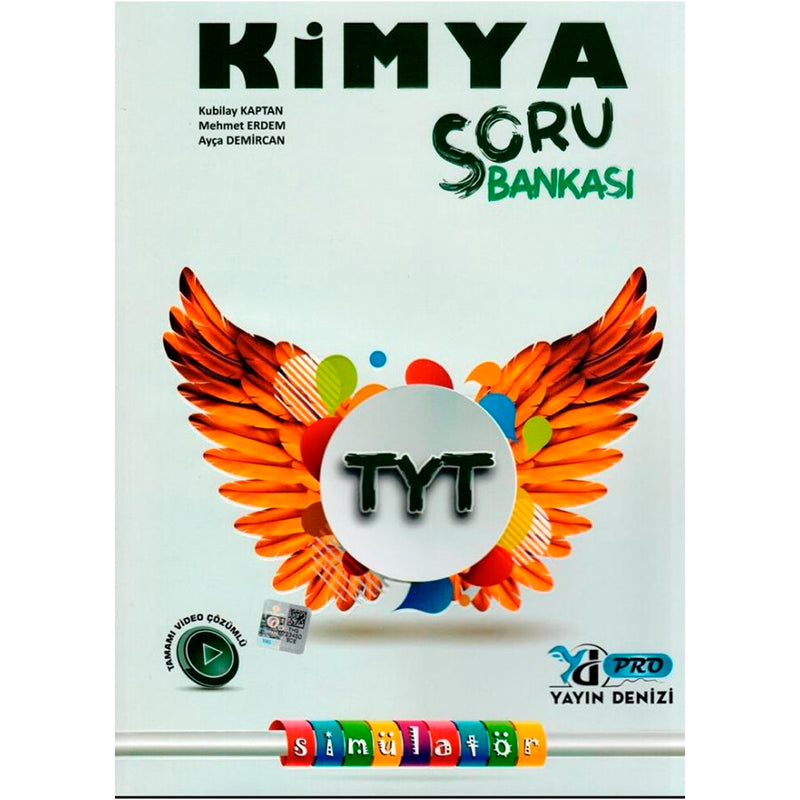 Yayın Denizi Yayınları TYT Kimya Pro Simülatör Soru Bankası