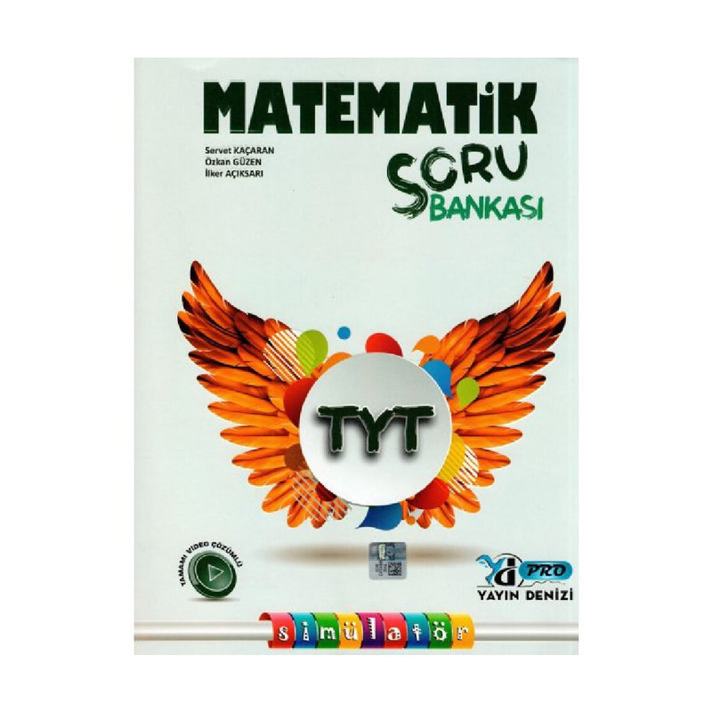 Yayın Denizi Yayınları TYT Matematik Pro Simülatör Soru Bankası