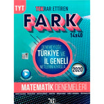 Yayın Denizi Yayınları TYT Matematik Tekrar Etiren Denemeleri