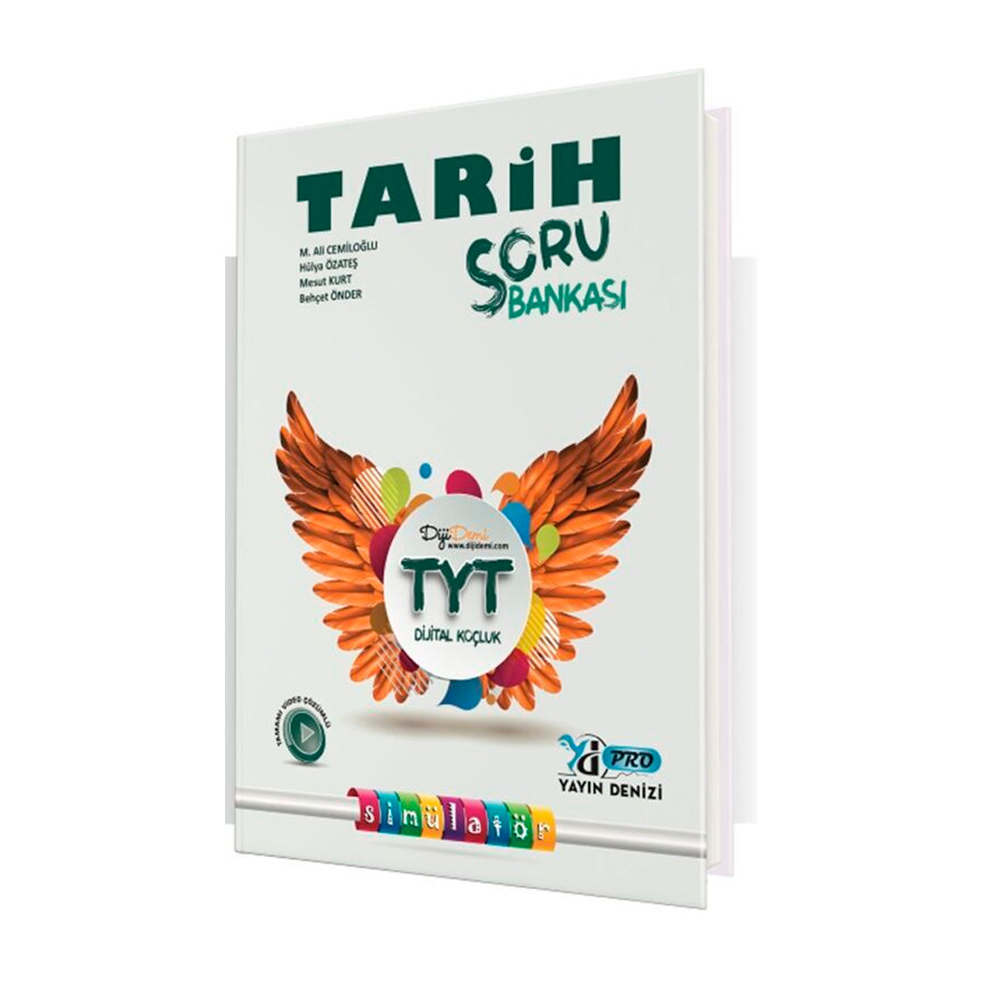 Yayın Denizi Yayınları TYT Pro Tarih Soru Bankası