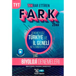 Yayın Denizi Yayınları TYT Tekrar Ettiren Biyoloji Denemeleri