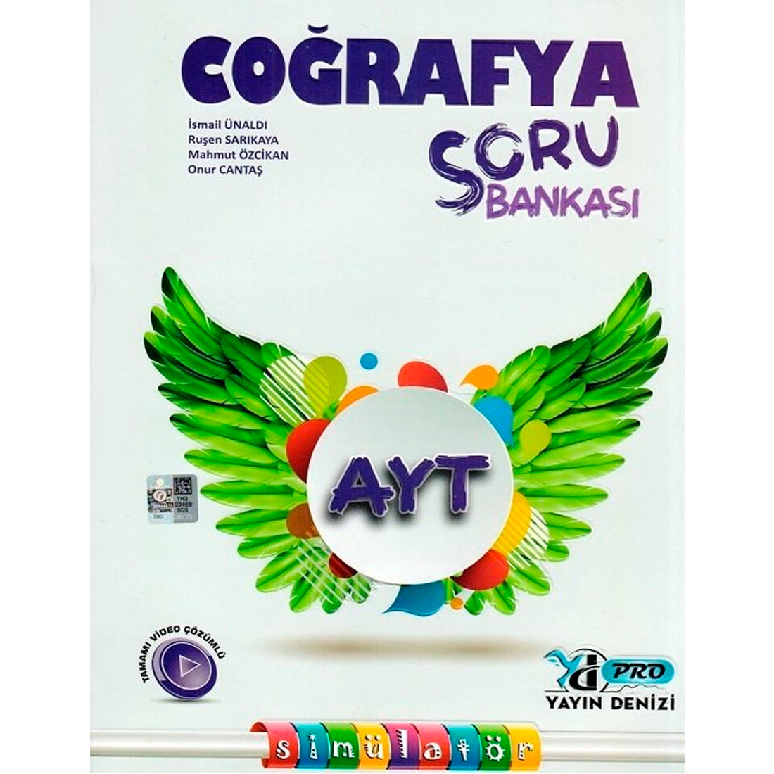 Yayın Denizi Yayınları YKS AYT Coğrafya Pro Simülatör Soru Bankası-2022