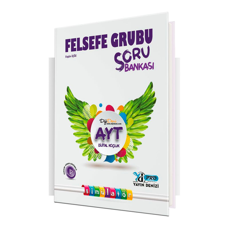 Yayın Denizi Yayınları YKS AYT Pro Felsefe Soru Bankası