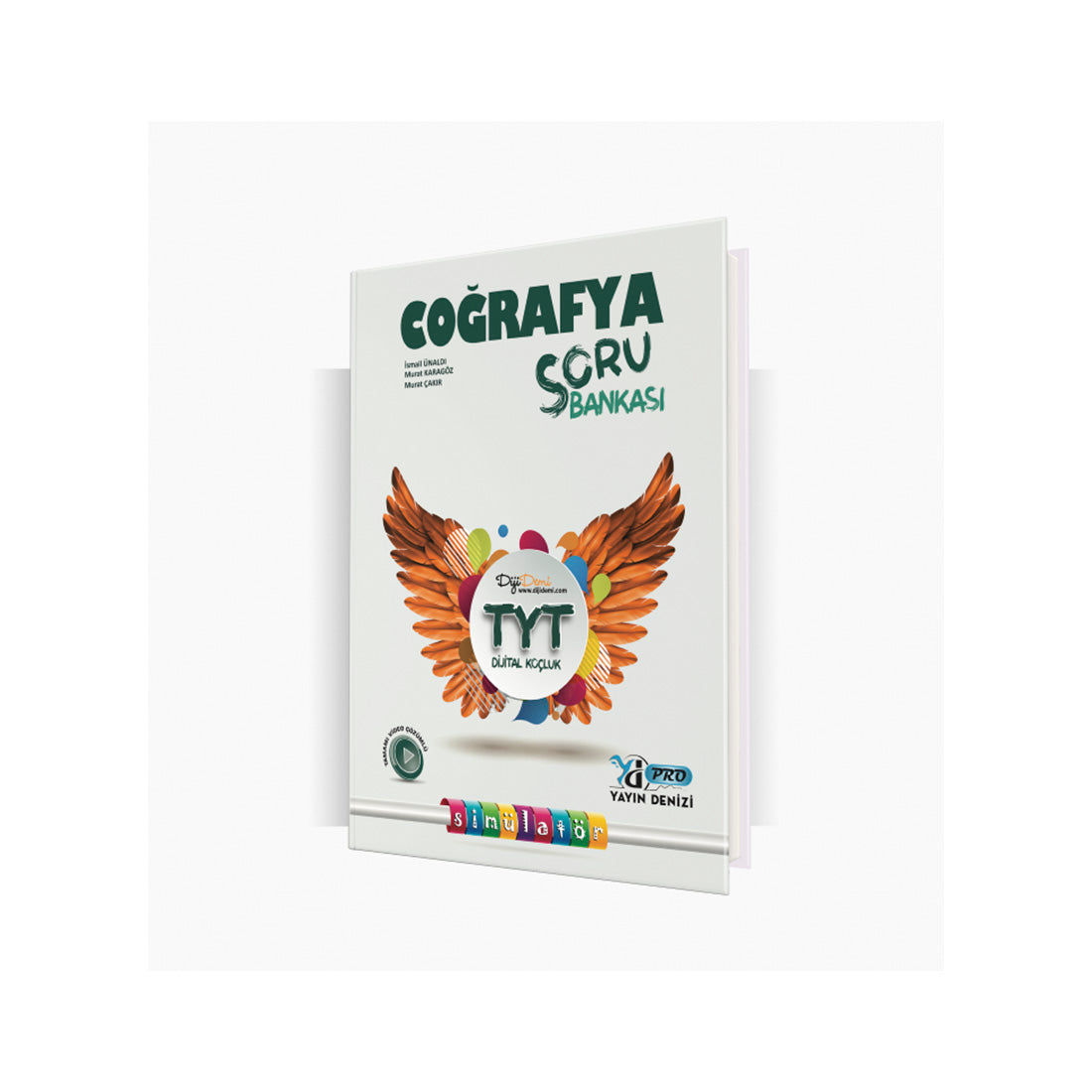 Yayın Denizi Yayınları YKS TYT Coğrafya Soru Bankası