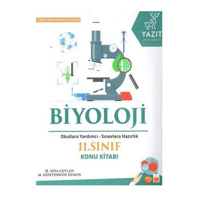 Yazıt Yayınları 11. Sınıf Biyoloji Konu Anlatım