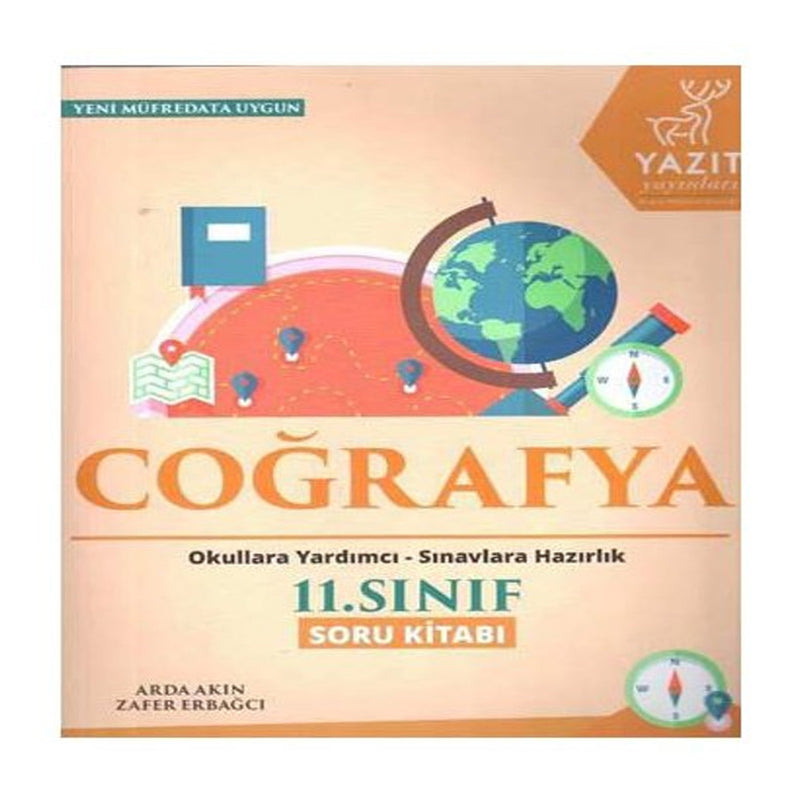 Yazıt Yayınları 11.Sınıf Coğrafya Soru Bankası