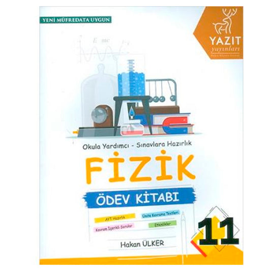 Yazıt Yayınları 11. Sınıf Fizik Ödev Kitabı 2020-2021