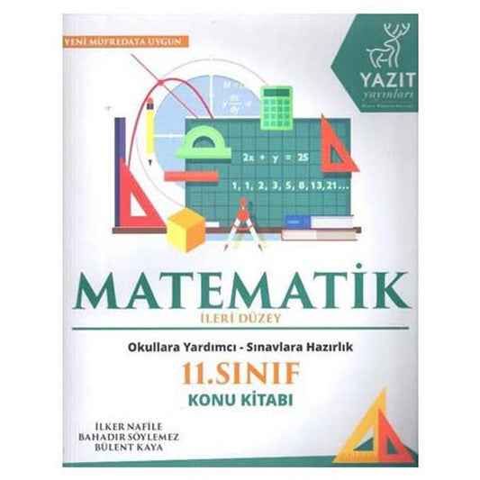 Yazıt Yayınları 11.Sınıf İleri Düzey Matematik Konu Anlatımı
