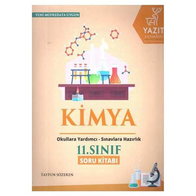 Yazıt Yayınları 11.Sınıf Kimya Soru Bankası