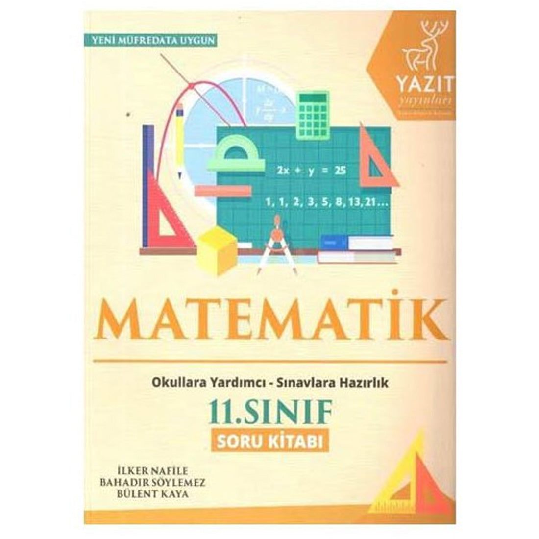 Yazıt Yayınları 11. Sınıf Matematik Soru Bankası