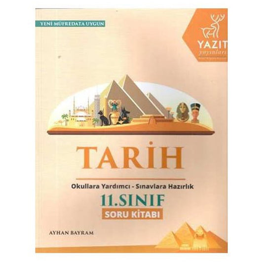 Yazıt Yayınları 11.Sınıf Tarih Soru Bankası