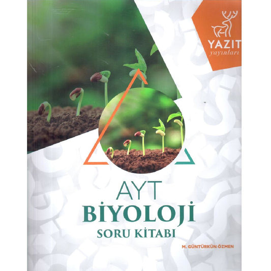 Yazıt Yayınları AYT Biyoloji Soru Kitabı