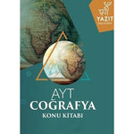 Yazıt Yayınları AYT Coğrafya Konu Kitabı