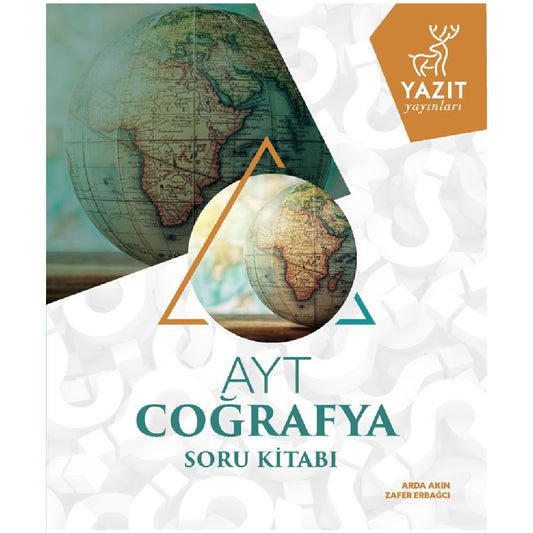 Yazıt Yayınları AYT Coğrafya Soru Kitabı