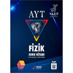 Yazıt Yayınları AYT Fizik Venn Serisi Soru Kitabı