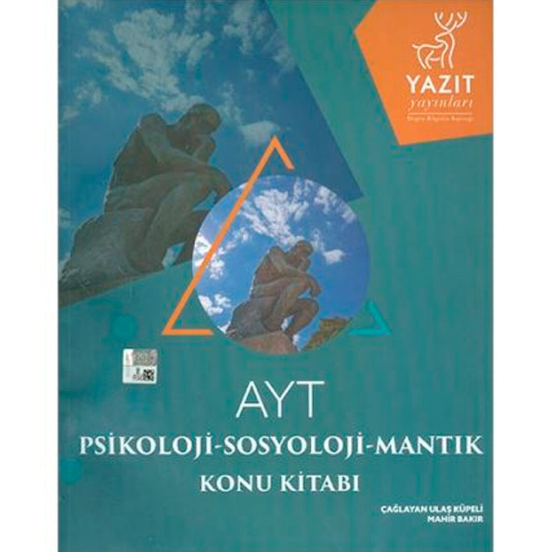 Yazıt Yayınları AYT Psikoloji Sosyoloji Mantık Konu Kitabı