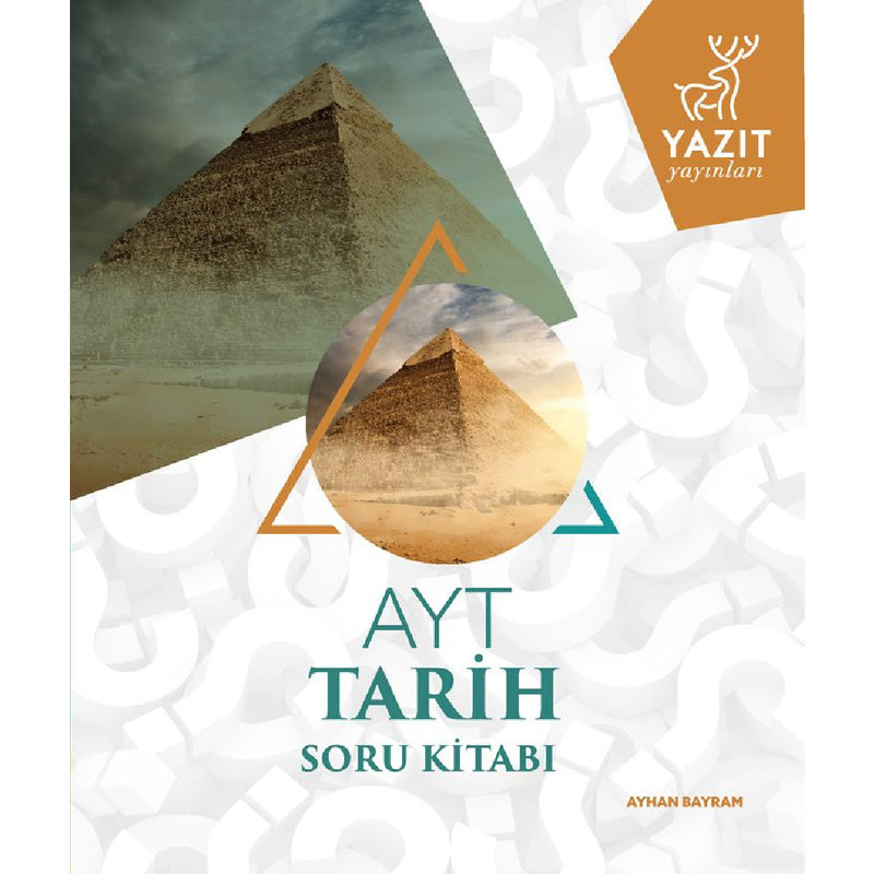 Yazıt Yayınları AYT Tarih Soru Kitabı