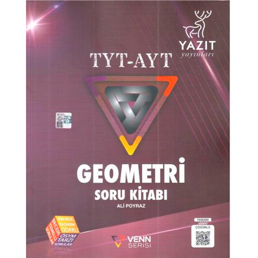 Yazıt Yayınları TYT-AYT Geometri Soru Bankası