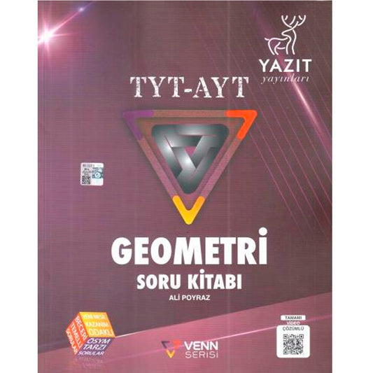 Yazıt Yayınları TYT-AYT Geometri Soru Bankası
