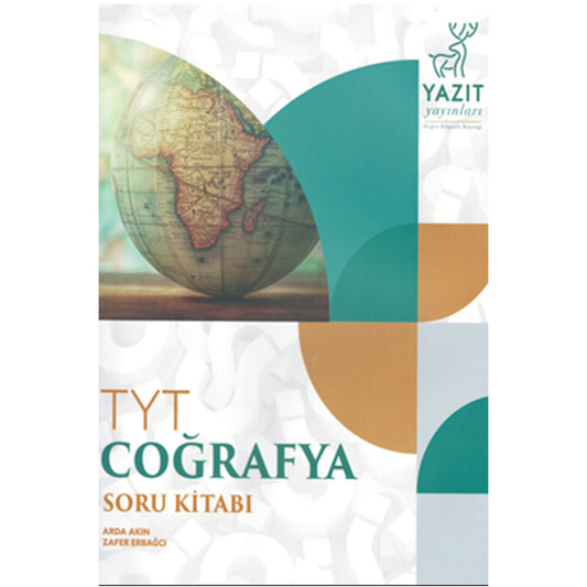 Yazıt Yayınları TYT Coğrafya Soru Kitabı