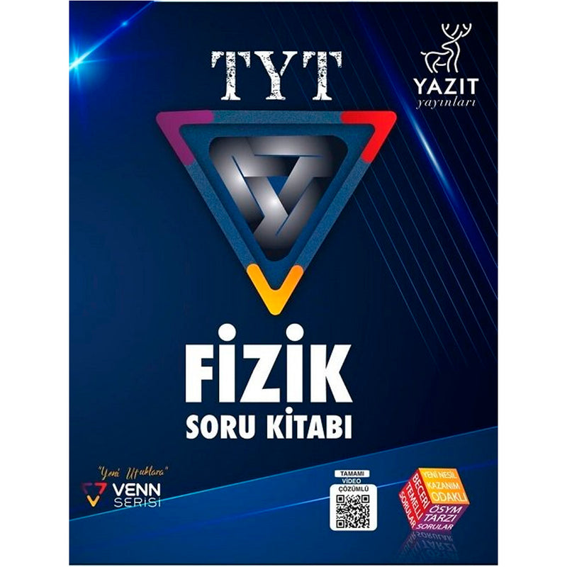Yazıt Yayınları TYT Fizik Venn Serisi Soru Kitabı