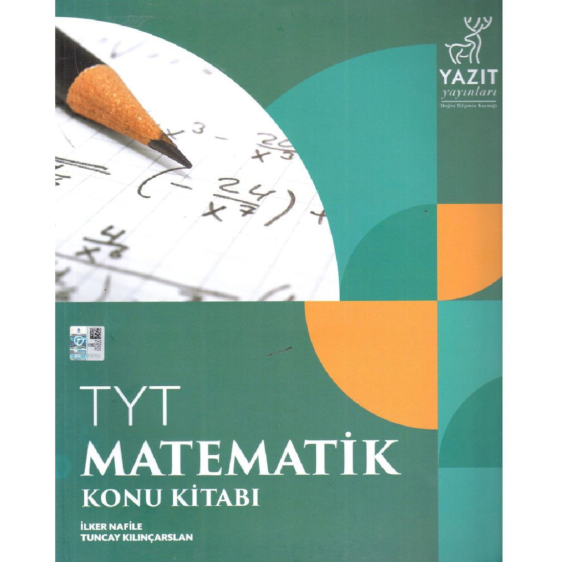 Yazıt Yayınları TYT Matematik Konu Kitabı